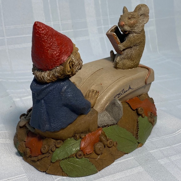 1996 Cairn Tom Clark , Tim Wolfe "P.C. and Manuel" Gnome #57 - Picture 6 of 10